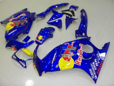 Carenagem CBR 600 F3 95-98 - Azul Red Bull