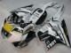 Carenagem CBR 600 F3 95-98 - Branco Preto Playboy Carenagem CBR 600 F3 95-98 - Branco Preto Playboy