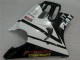 Carenagem CBR 600 F3 95-98 - Branco Preto Playboy Carenagem CBR 600 F3 95-98 - Branco Preto Playboy