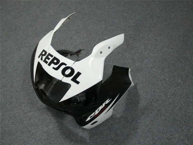 Carenagem CBR 600 F3 95-98 - Branco Preto Repsol Carenagem CBR 600 F3 95-98 - Branco Preto Repsol