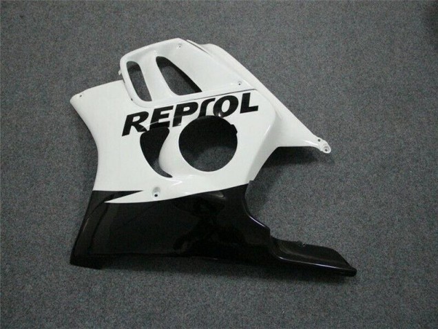 Carenagem CBR 600 F3 95-98 - Branco Preto Repsol Carenagem CBR 600 F3 95-98 - Branco Preto Repsol