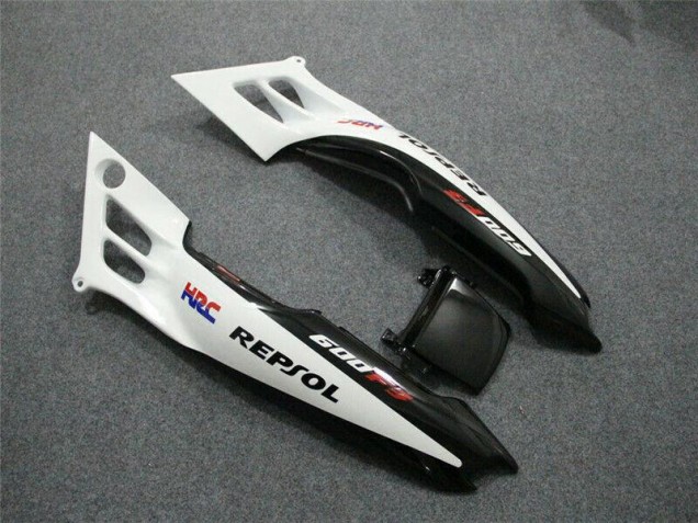 Carenagem CBR 600 F3 95-98 - Branco Preto Repsol Carenagem CBR 600 F3 95-98 - Branco Preto Repsol