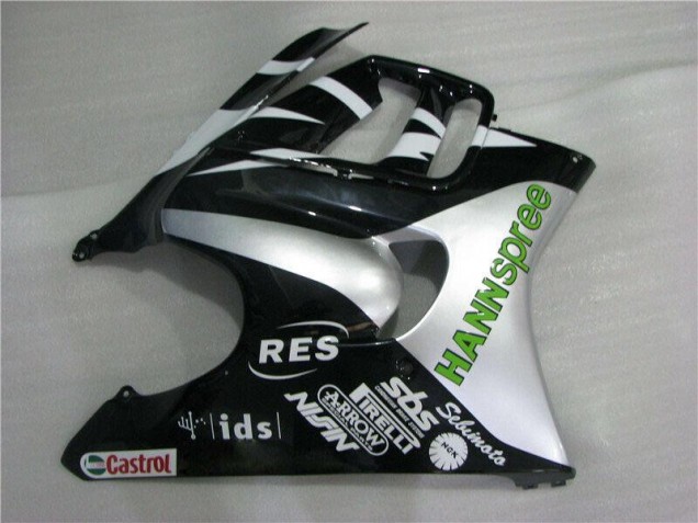 Carenagem CBR 600 F3 95-98 - Branco Verde Hannspree Carenagem CBR 600 F3 95-98 - Branco Verde Hannspree
