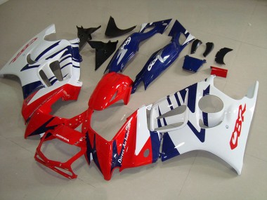Carenagem CBR 600 F3 95-98 - Branco Vermelho Azul