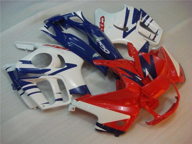 Carenagem CBR 600 F3 95-98 - Branco Vermelho Carenagem CBR 600 F3 95-98 - Branco Vermelho