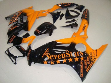 Carenagem CBR 600 F3 95-98 - Preto Laranja SevenStars