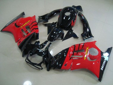 Carenagem CBR 600 F3 95-98 - Preto Vermelho