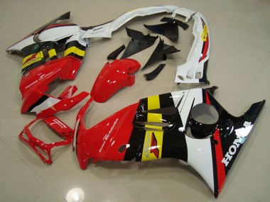 Carenagem CBR 600 F3 95-98 - Vermelho Preto Branco Amarelo