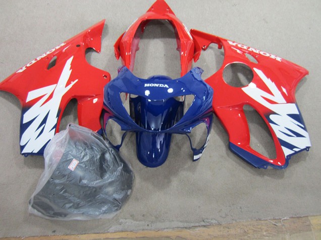 Carenagem CBR 600 F4 99-00 - Azul Vermelho Carenagem CBR 600 F4 99-00 - Azul Vermelho