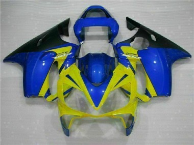 Carenagem CBR 600 F4i 01-03 - Amarelo Azul