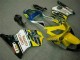 Carenagem CBR 600 F4i 01-03 - Amarelo Branco Carenagem CBR 600 F4i 01-03 - Amarelo Branco