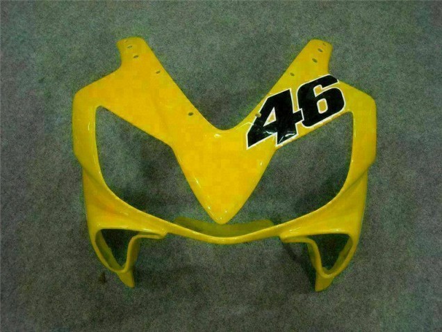 Carenagem CBR 600 F4i 01-03 - Amarelo Branco Carenagem CBR 600 F4i 01-03 - Amarelo Branco