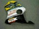 Carenagem CBR 600 F4i 01-03 - Amarelo Branco Carenagem CBR 600 F4i 01-03 - Amarelo Branco