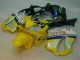 Carenagem CBR 600 F4i 01-03 - Amarelo Prata Nastro Azzurro Carenagem CBR 600 F4i 01-03 - Amarelo Prata Nastro Azzurro