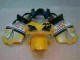 Carenagem CBR 600 F4i 01-03 - Amarelo Prata Nastro Azzurro Carenagem CBR 600 F4i 01-03 - Amarelo Prata Nastro Azzurro