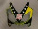 Carenagem CBR 600 F4i 01-03 - Amarelo Preto Castrol Cycle World Carenagem CBR 600 F4i 01-03 - Amarelo Preto Castrol Cycle World