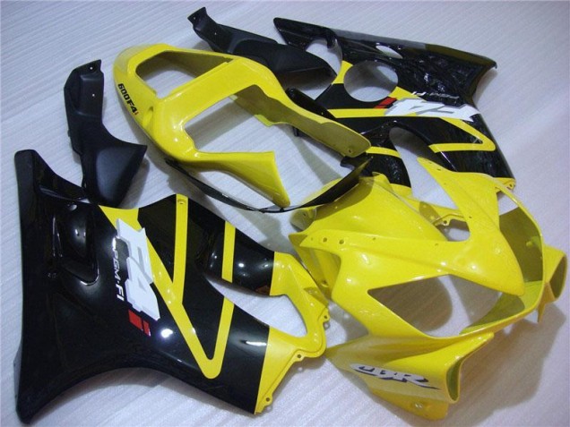 Carenagem CBR 600 F4i 01-03 - Amarelo Preto Carenagem CBR 600 F4i 01-03 - Amarelo Preto