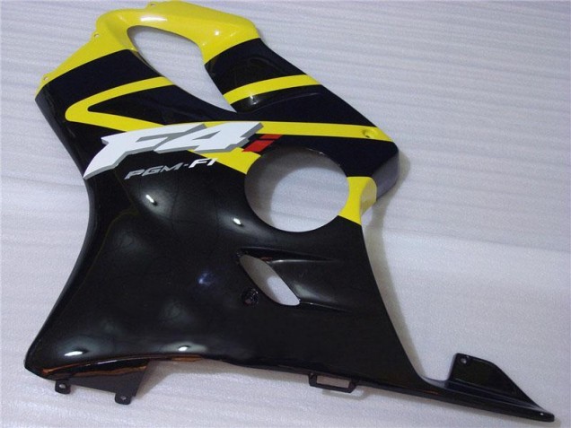Carenagem CBR 600 F4i 01-03 - Amarelo Preto Carenagem CBR 600 F4i 01-03 - Amarelo Preto