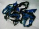 Carenagem CBR 600 F4i 01-03 - Azul Chamas Carenagem CBR 600 F4i 01-03 - Azul Chamas