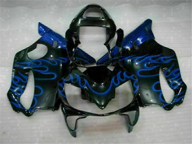 Carenagem CBR 600 F4i 01-03 - Azul Chamas Carenagem CBR 600 F4i 01-03 - Azul Chamas