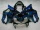 Carenagem CBR 600 F4i 01-03 - Azul Chamas Carenagem CBR 600 F4i 01-03 - Azul Chamas