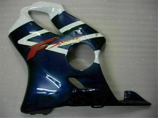 Carenagem CBR 600 F4i 01-03 - Azul Carenagem CBR 600 F4i 01-03 - Azul