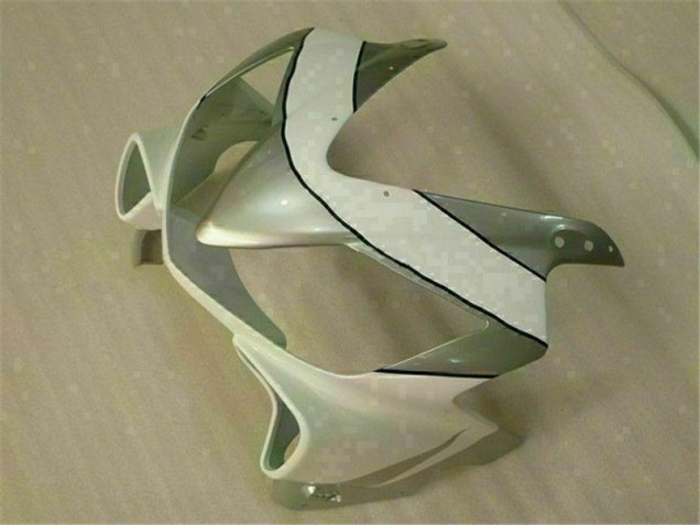 Carenagem CBR 600 F4i 01-03 - Branco Prata Carenagem CBR 600 F4i 01-03 - Branco Prata