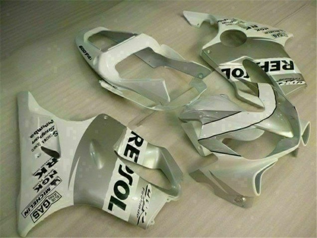 Carenagem CBR 600 F4i 01-03 - Branco Prata Carenagem CBR 600 F4i 01-03 - Branco Prata