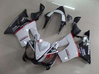 Carenagem CBR 600 F4i 01-03 - Branco Preto Carrera Lee