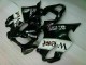 Carenagem CBR 600 F4i 01-03 - Branco Preto West Carenagem CBR 600 F4i 01-03 - Branco Preto West