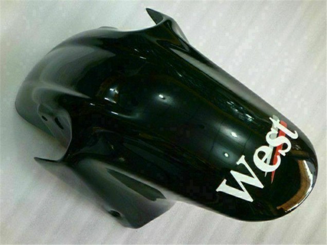Carenagem CBR 600 F4i 01-03 - Branco Preto West Carenagem CBR 600 F4i 01-03 - Branco Preto West