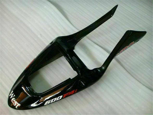 Carenagem CBR 600 F4i 01-03 - Branco Preto West Carenagem CBR 600 F4i 01-03 - Branco Preto West