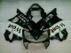 Carenagem CBR 600 F4i 01-03 - Branco Preto West Carenagem CBR 600 F4i 01-03 - Branco Preto West