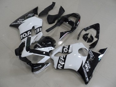 Carenagem CBR 600 F4i 01-03 - Branco Repsol