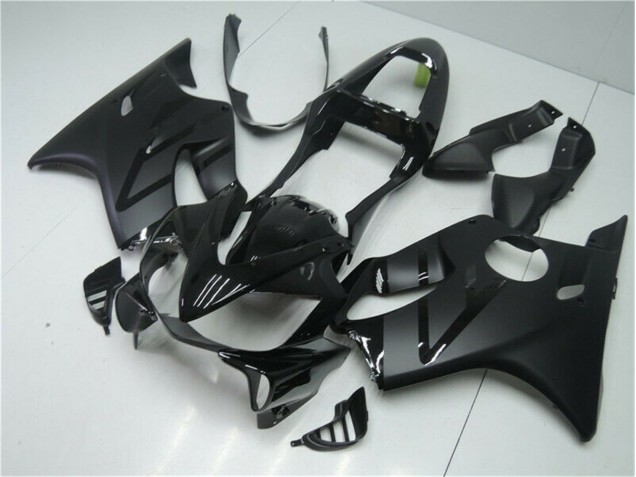 Carenagem CBR 600 F4i 01-03 - Brilhante Preto Fosco