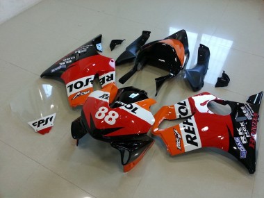 Carenagem CBR 600 F4i 01-03 - Corrida Repsol 88