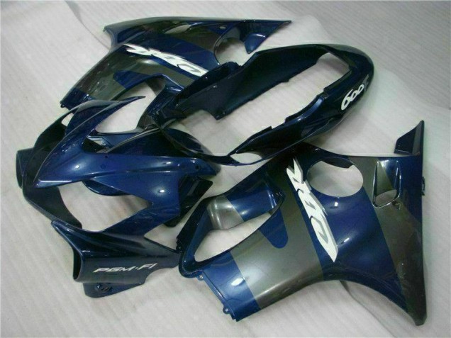 Carenagem CBR 600 F4i 04-07 - Azul Prata Carenagem CBR 600 F4i 04-07 - Azul Prata