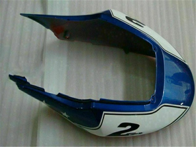 Carenagem CBR 600 F4i 04-07 - Azul Vermelho Castrol Cycle World Carenagem CBR 600 F4i 04-07 - Azul Vermelho Castrol Cycle World