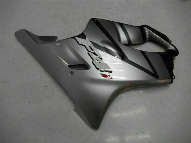 Carenagem CBR 600 F4i 04-07 - Prata Preto Carenagem CBR 600 F4i 04-07 - Prata Preto
