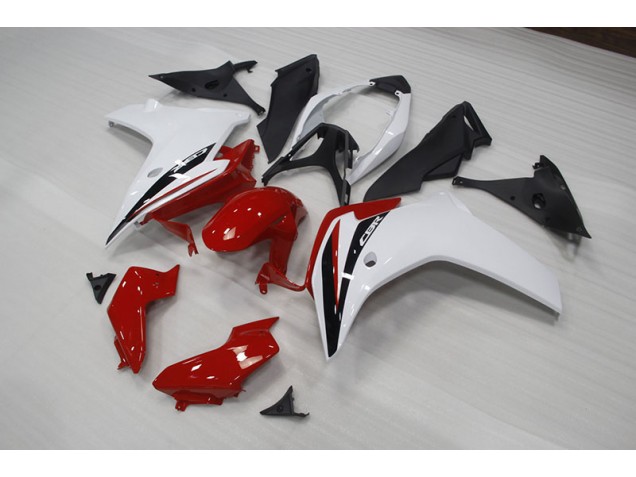 Carenagem CBR 600F 11-13 - Vermelho Branco Preto Carenagem CBR 600F 11-13 - Vermelho Branco Preto