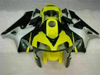 Carenagem CBR 600RR 03-04 - Amarelo Preto