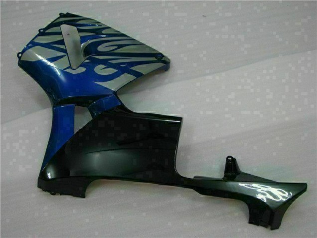 Carenagem CBR 600RR 03-04 - Azul & Prata Chama Carenagem CBR 600RR 03-04 - Azul & Prata Chama