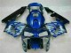 Carenagem CBR 600RR 03-04 - Azul & Prata Chama Carenagem CBR 600RR 03-04 - Azul & Prata Chama