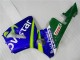 Carenagem CBR 600RR 03-04 - Azul Verde Movistar Castrol Carenagem CBR 600RR 03-04 - Azul Verde Movistar Castrol