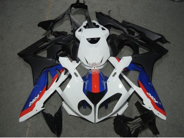 Carenagem CBR 600RR 03-04 - Azul Vermelho Branco