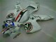 Carenagem CBR 600RR 03-04 - Branco Azul R 2 Carenagem CBR 600RR 03-04 - Branco Azul R 2