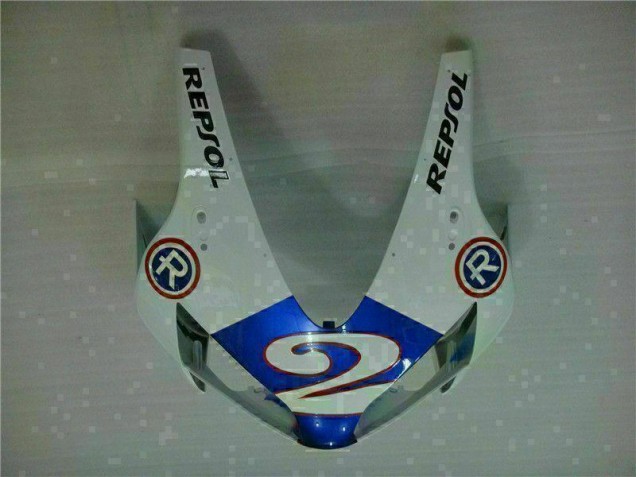 Carenagem CBR 600RR 03-04 - Branco Azul R 2 Carenagem CBR 600RR 03-04 - Branco Azul R 2