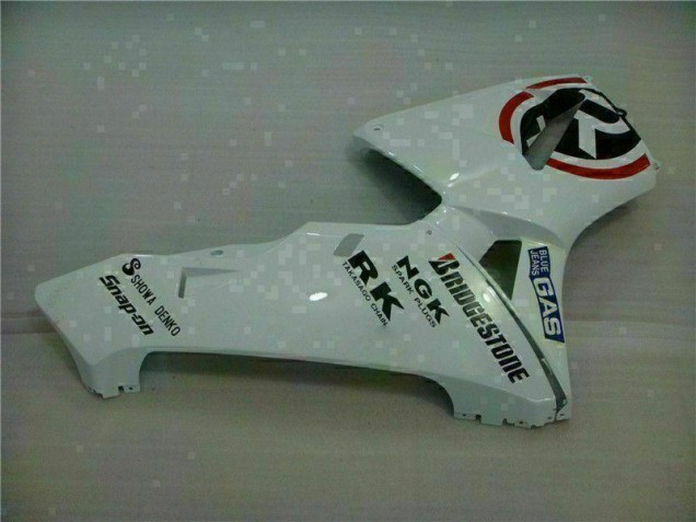 Carenagem CBR 600RR 03-04 - Branco Azul R 2 Carenagem CBR 600RR 03-04 - Branco Azul R 2