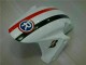 Carenagem CBR 600RR 03-04 - Branco Azul R 2 Carenagem CBR 600RR 03-04 - Branco Azul R 2