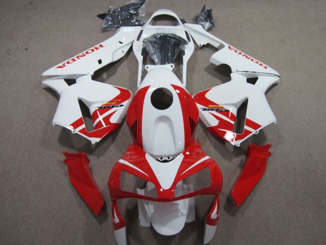 Carenagem CBR 600RR 03-04 - Branco Vermelho Carenagem CBR 600RR 03-04 - Branco Vermelho